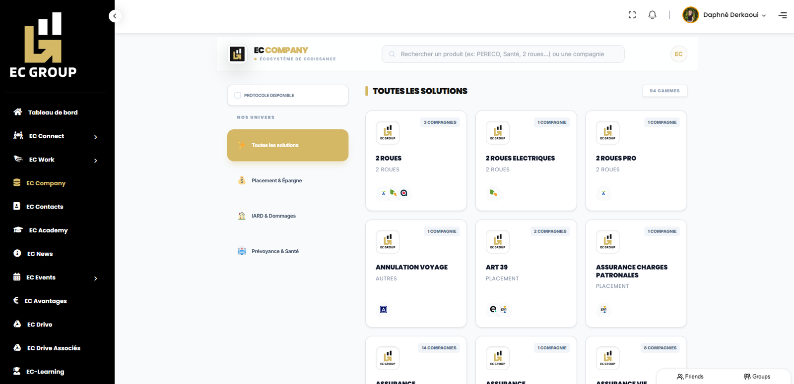 Catalogue EC Company